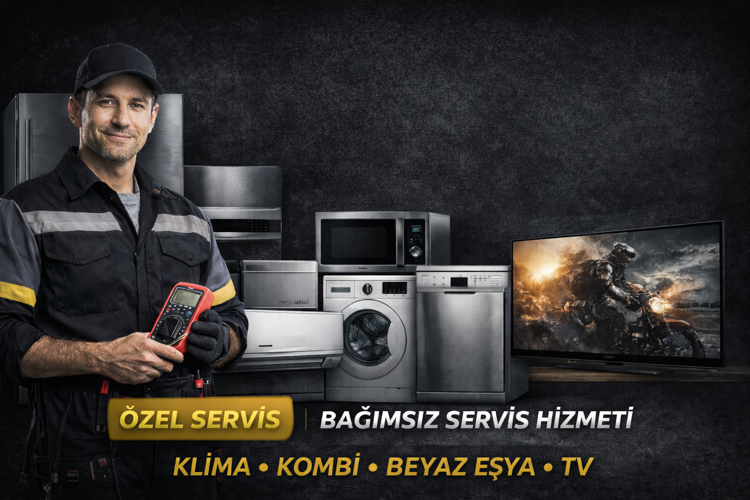  Yenifoça Daikin Servisi